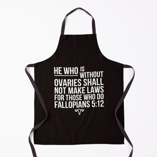 Item preview, He Who Is Without Ovaries Shall Not Make Laws For Those – Feminist Religious Empowerment designed and sold by Redgiant87x.