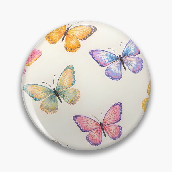 Item preview, Pastel Butterflies – Delicate Seamless Pattern designed and sold by blankTeeShirt.
