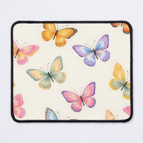 Item preview, Pastel Butterflies – Delicate Seamless Pattern designed and sold by blankTeeShirt.