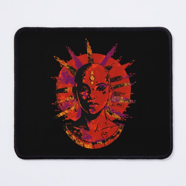 Item preview, Chakras - Guardian of the Red Ray Design designed and sold by ART-J-JAKE Wear.