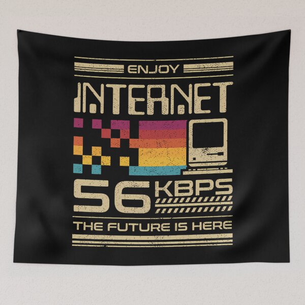Item preview,  Enjoys Internets 56 Kbpss designed and sold by RazaArts12.