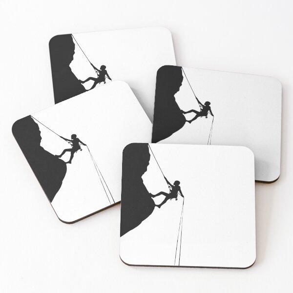 Item preview, climbing abseiling designed and sold by climbing-tees.