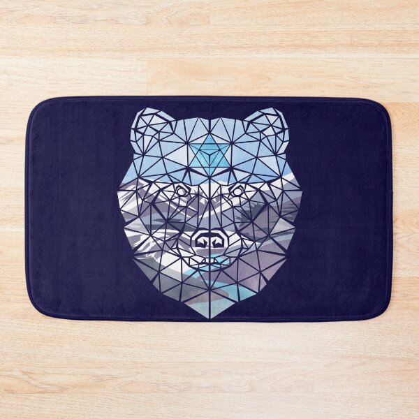 Item preview, Geometric Bear Spiritual Animal Design designed and sold by ART-J-JAKE Wear.