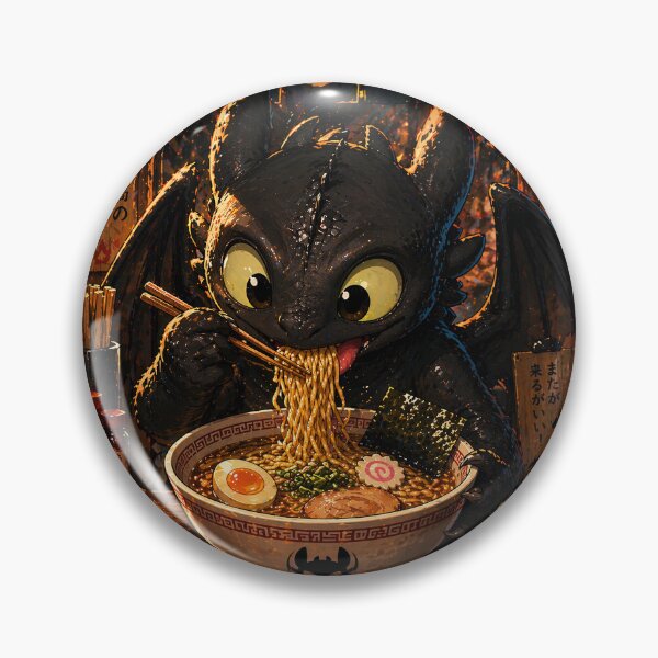 Item preview, Dragon Devours Ramen | Anime Street Art Vibes designed and sold by Geralthewhite.