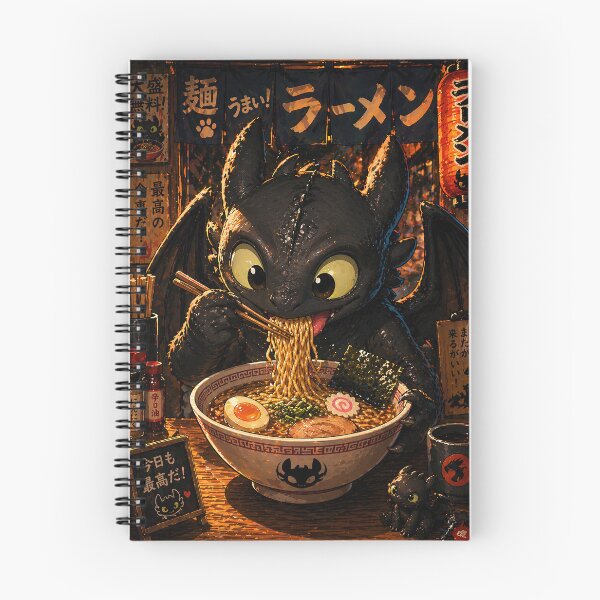 Artikelvorschau, Drache verschlingt Ramen | Anime-Street-Art-Vibes entworfen und verkauft von Geralthewhite.