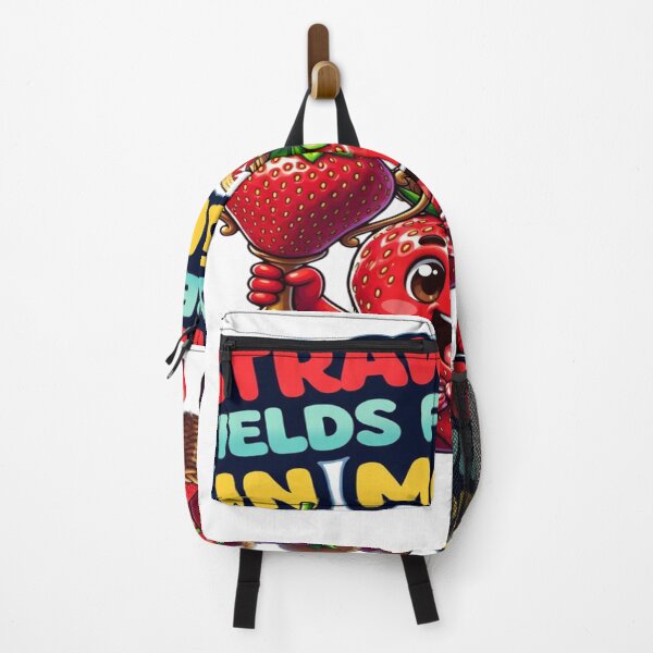 Item preview, Strawberry Fields Forever in Mġarr Malta T-Shirt | Festa Frawli Strawberry Festival Tee | Cute Maltese Berry Graphic designed and sold by Sushikidsntoddlers.