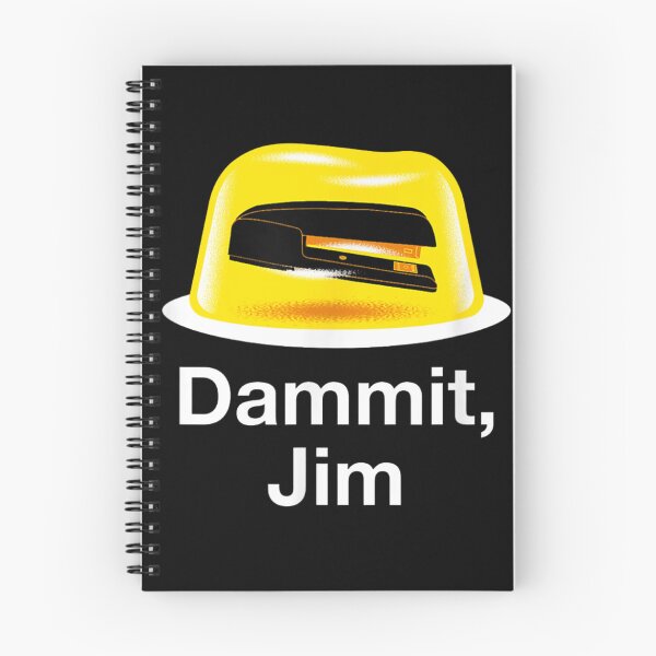 Item preview, Dammit, Jim!- Funny Office T-shirt, Dammit, Jim!- Funny Office Stickers designed and sold by krooslistO.