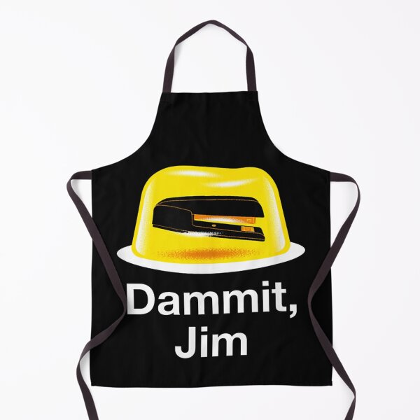 Item preview, Dammit, Jim!- Funny Office T-shirt, Dammit, Jim!- Funny Office Stickers designed and sold by krooslistO.