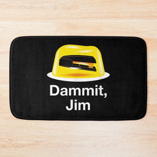 Item preview, Dammit, Jim!- Funny Office T-shirt, Dammit, Jim!- Funny Office Stickers designed and sold by krooslistO.