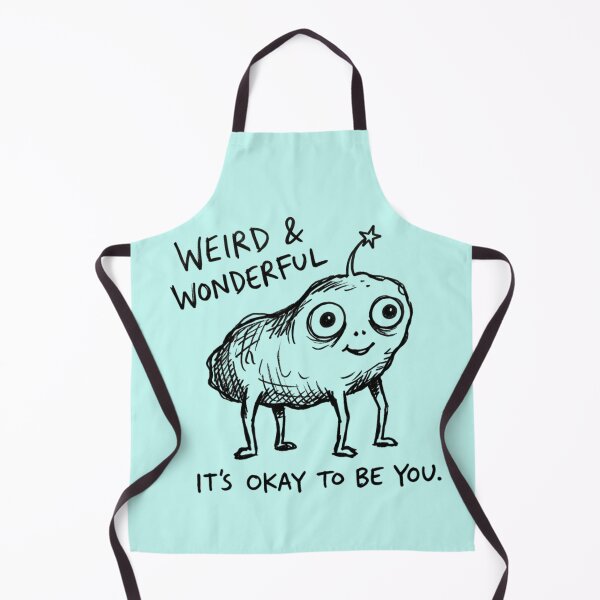 Item preview, Funny Little Monster - Stay Weird Art designed and sold by PM.