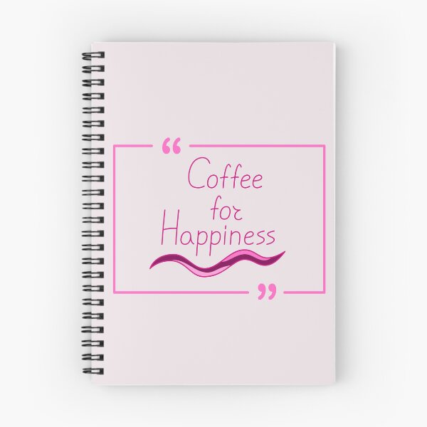 Item preview, Coffee for Happiness Minimal Quote Design designed and sold by jyotsanafinds.