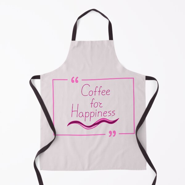 Item preview, Coffee for Happiness Minimal Quote Design designed and sold by jyotsanafinds.