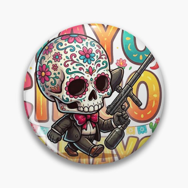 Item preview, Mayo, Cinco De Mayo, dead man walking. designed and sold by PaintballCrew.