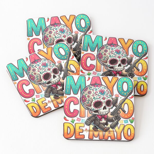 Item preview, Mayo, Cinco De Mayo, dead man walking. designed and sold by PaintballCrew.