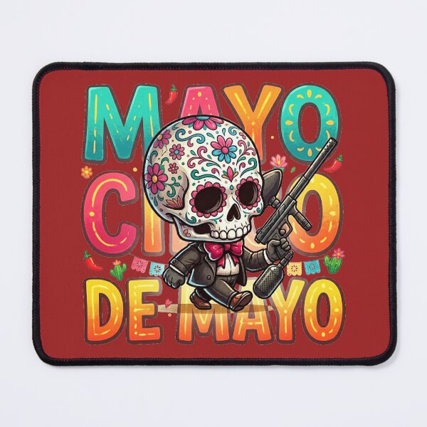 Item preview, Mayo, Cinco De Mayo, dead man walking. designed and sold by PaintballCrew.