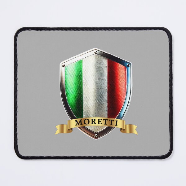 Item preview, Moretti Italy Heritage Name Shield designed and sold by Highlandkings.