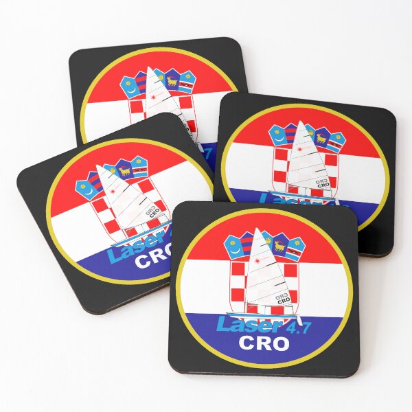 Item preview, Croatia Olympic Sailing ILCA Laser - Tonči Stipanović CRO Team Art designed and sold by Boat Park Supply.