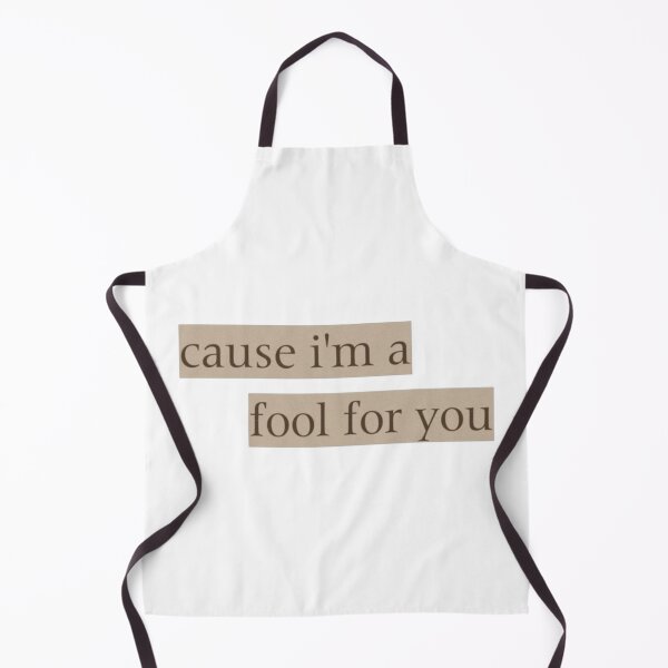 Item preview, cause i'm a fool for you designed and sold by KajalGulgulia.
