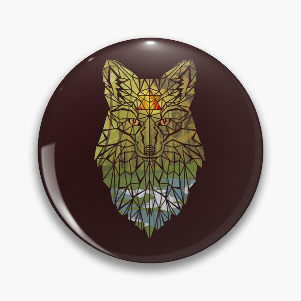 Item preview, Geometric Fox Spiritual Animal Design designed and sold by ART-J-JAKE Wear.