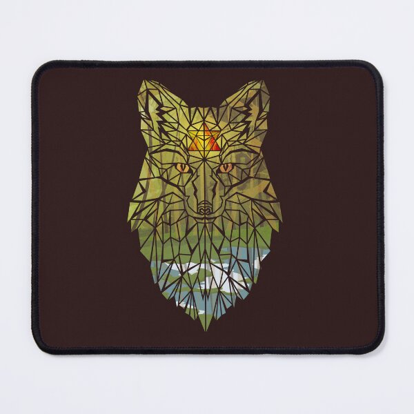 Item preview, Geometric Fox Spiritual Animal Design designed and sold by ART-J-JAKE Wear.