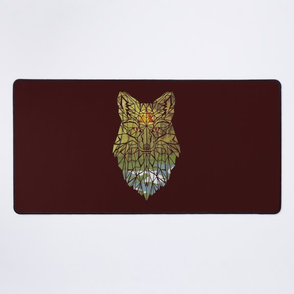 Item preview, Geometric Fox Spiritual Animal Design designed and sold by ART-J-JAKE Wear.