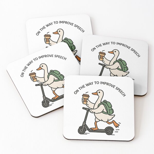 Item preview, On The Way To Improve Speech Therapy SLP designed and sold by Thread&Fable.