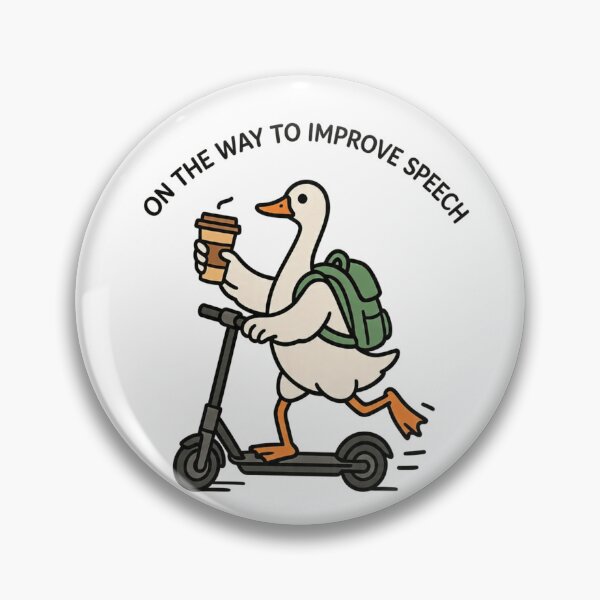 Item preview, On The Way To Improve Speech Therapy SLP designed and sold by Thread&Fable.