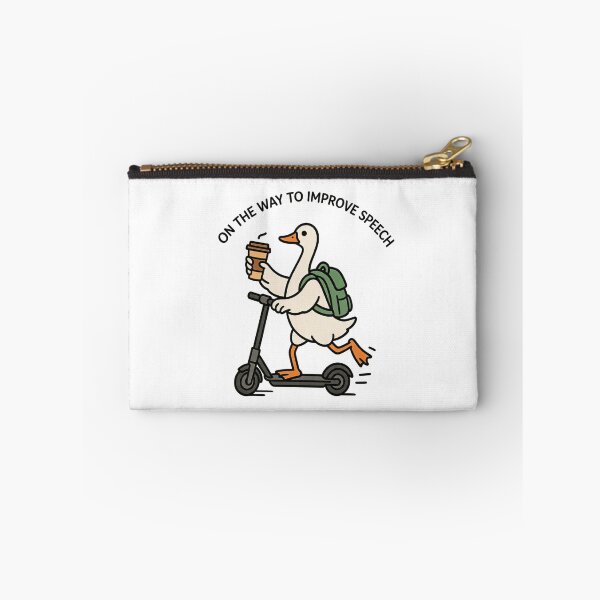 Item preview, On The Way To Improve Speech Therapy SLP designed and sold by Thread&Fable.