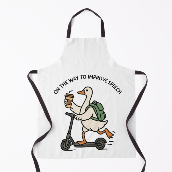 Item preview, On The Way To Improve Speech Therapy SLP designed and sold by Thread&Fable.