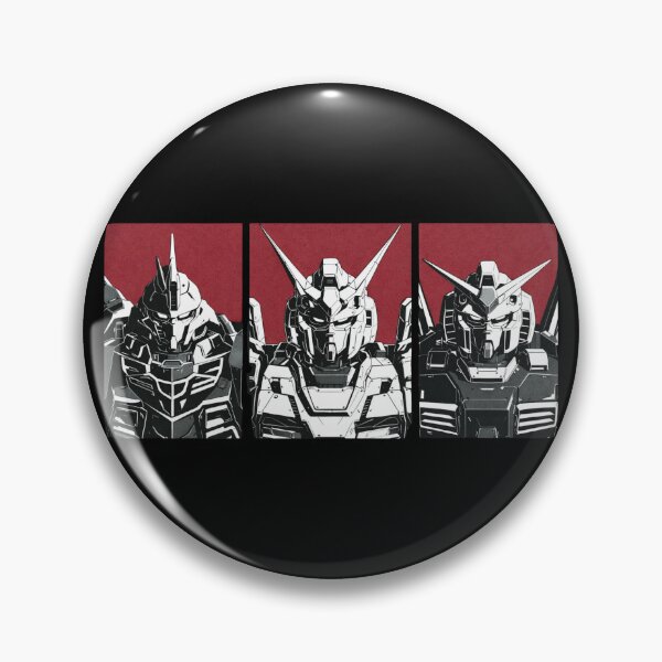 Item preview, Trio Gundam designed and sold by NichiStudio.