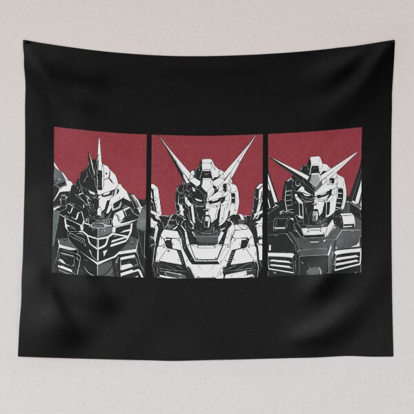 Item preview, Trio Gundam designed and sold by NichiStudio.