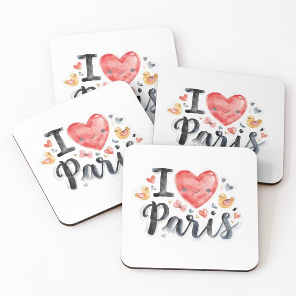Item preview, I Love Paris  designed and sold by PamLeeDesign.