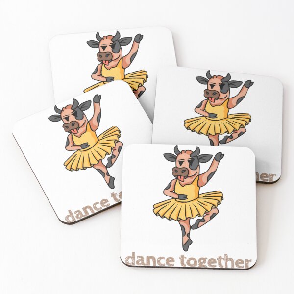 Item preview, Ballerina Cow - Dance Together Moo-vement designed and sold by jumister22.
