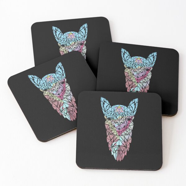 Item preview, Geometric Llama Spiritual Animal Design designed and sold by ART-J-JAKE Wear.