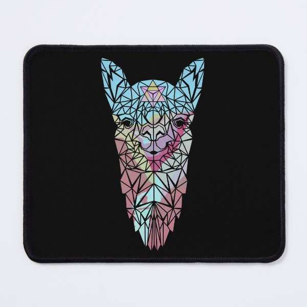 Item preview, Geometric Llama Spiritual Animal Design designed and sold by ART-J-JAKE Wear.