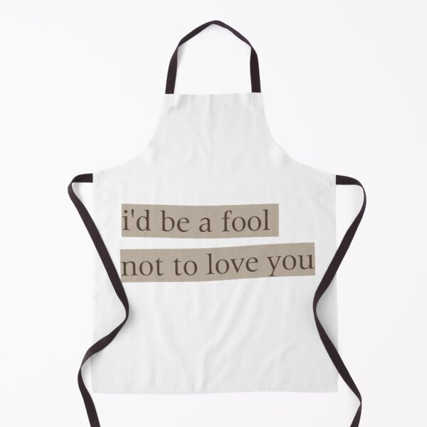 Item preview, i'd be a fool not to love you designed and sold by KajalGulgulia.