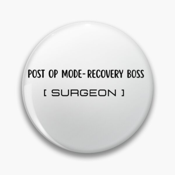 Item preview, Post Op Mode Recovery Boss Surgeon T-Shirt | Surgical Humor Tee designed and sold by OffScripted.
