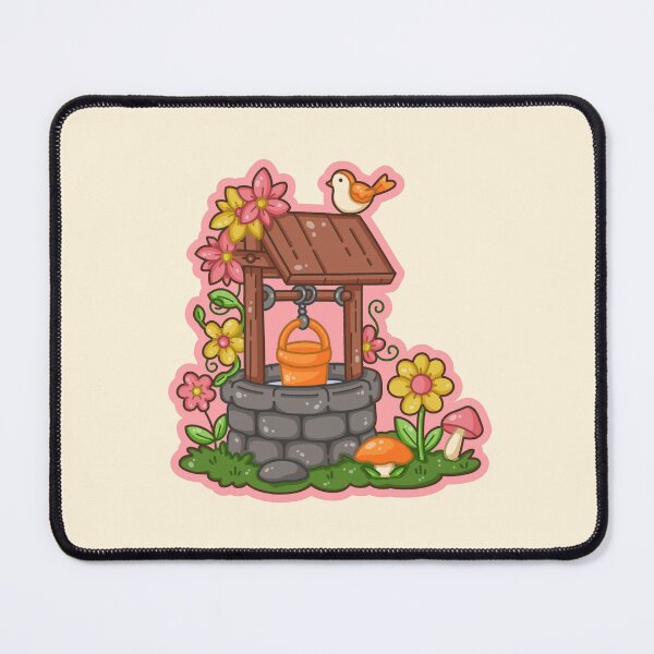 Item preview, Whispering Garden Wishing Well designed and sold by TheRightNotes.