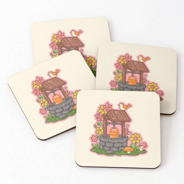 Item preview, Whispering Garden Wishing Well designed and sold by TheRightNotes.