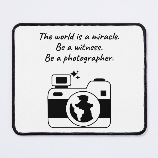 Item preview, Be a witness. Be a photographer. designed and sold by f8creative.