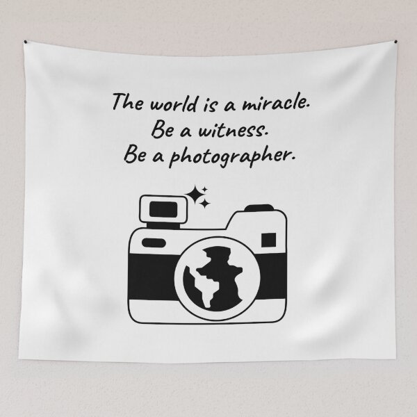 Item preview, Be a witness. Be a photographer. designed and sold by f8creative.