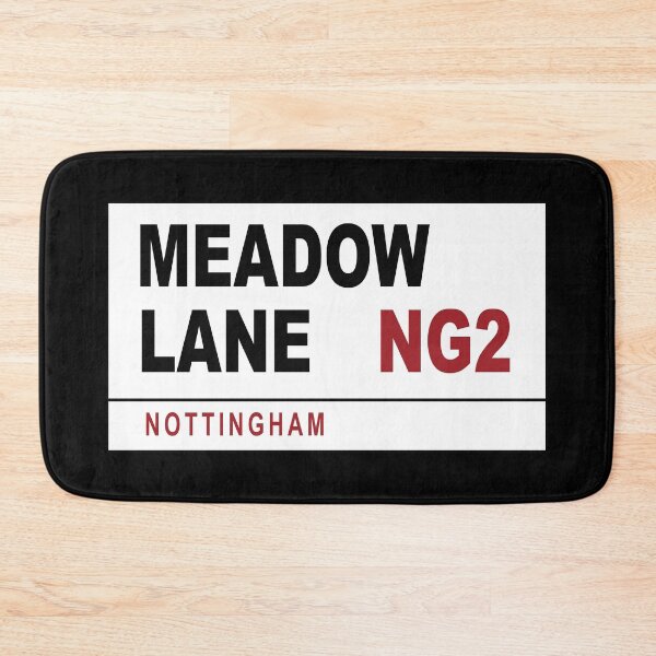 Item preview, Meadow Lane Street Sign designed and sold by rogue-design.