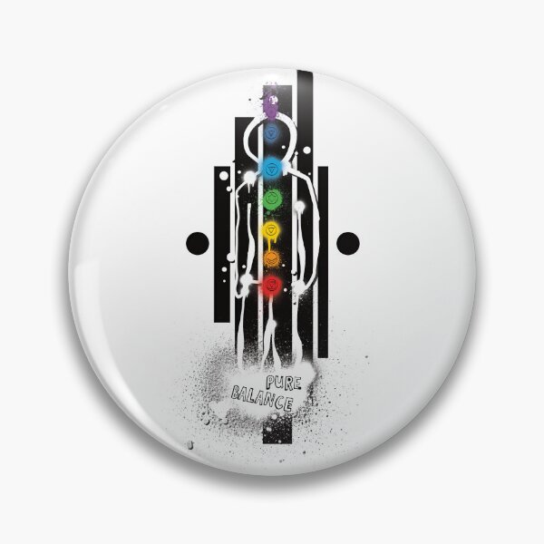 Item preview, Chakra Energy Balance Human Body Design designed and sold by ART-J-JAKE Wear.
