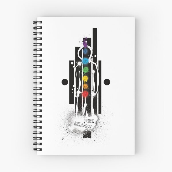 Item preview, Chakra Energy Balance Human Body Design designed and sold by ART-J-JAKE Wear.