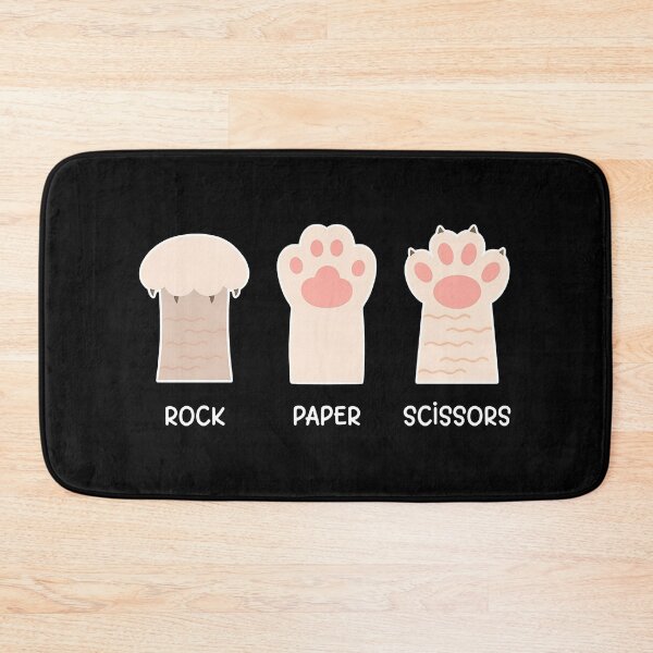 Item preview, Cat Paw Rock Paper Scissors Game Tee designed and sold by Dmo3HarkoArt.