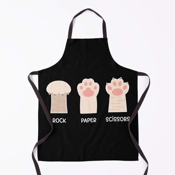 Item preview, Cat Paw Rock Paper Scissors Game Tee designed and sold by Dmo3HarkoArt.