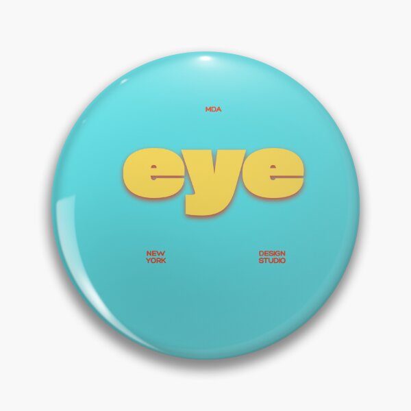 Item preview, Modern Bold Typography Design for EYE Studio designed and sold by MahiDigitalArts.