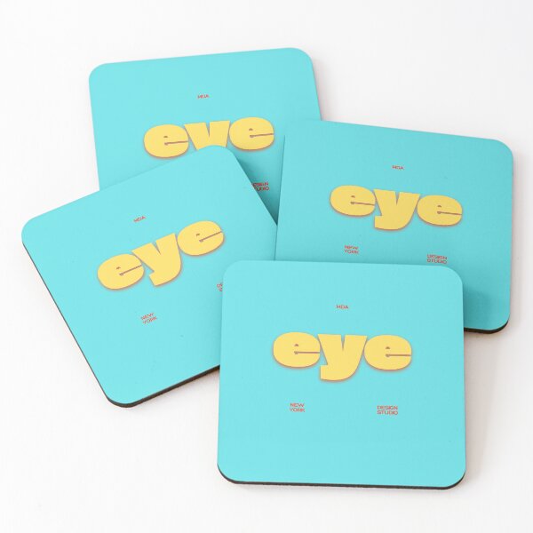 Item preview, Modern Bold Typography Design for EYE Studio designed and sold by MahiDigitalArts.