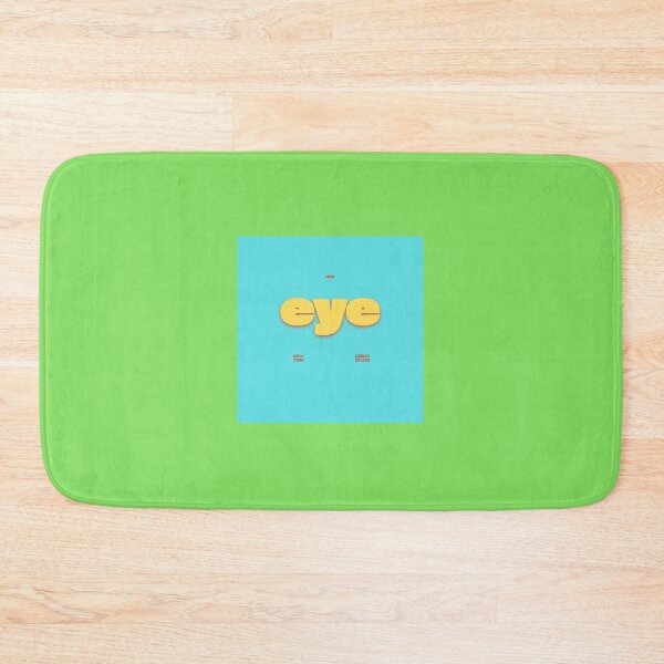 Item preview, Modern Bold Typography Design for EYE Studio designed and sold by MahiDigitalArts.