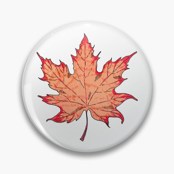 Item preview, Maple Leaf designed and sold by Ink & Silence by Loraaart.